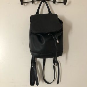 Black forever21 mini backpack!